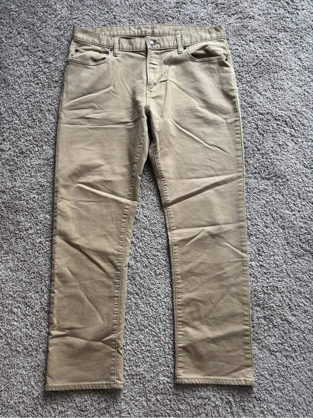 Banana Republic 34x30 Slim Fit Travel Jean